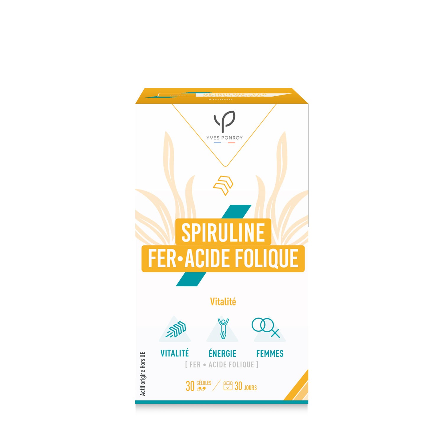 Complément Fer + Acide Folique Tecepec – Boost énergie, Hémoglobine Et Défenses Immunitaires